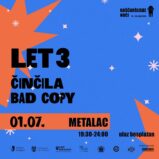 LET 3, Činčila, Bad Copy
