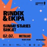 Darko Rundek & Ekipa, Sunday Stories, Srklet