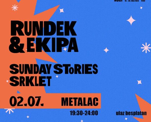 Darko Rundek & Ekipa, Sunday Stories, Srklet