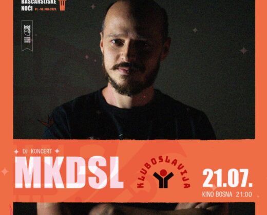 DJ performance: MKDSL “Kluboslavija”