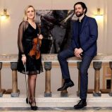 Natalija Todorović, violina i Vlado Danić, klavir