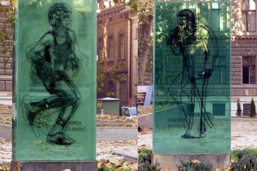 Spomen park Mirza Delibašić i Davorin Popović
